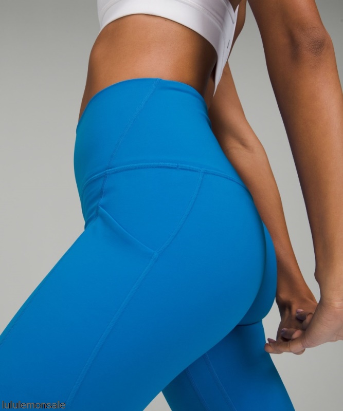 Lululemon Damen DELULU046 | Lululemon Deutschland Poolside Align High-Rise-Hose Mit Taschen 25